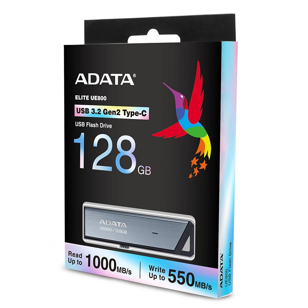 Adata AELI-UE800-128G-CSG цена и информация | Mälupulgad | hansapost.ee