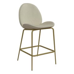 Барный стул CosmoLiving by Cosmopolitan Astor, белый цвет цена и информация | Стулья для кухни и столовой | hansapost.ee