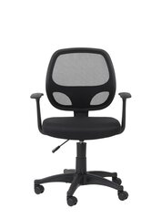 Офисное кресло Davis, черное цена и информация | Офисные кресла | hansapost.ee