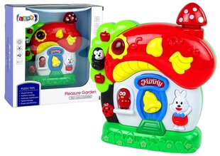 Lean toys Детский музыкальный игрушечный домик для животных цена и информация | Игрушки для малышей | hansapost.ee
