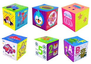 Lean toys Hariduslikud vahtplokid väikelaste piltmõistatuste jaoks hind ja info | Beebide mänguasjad | hansapost.ee