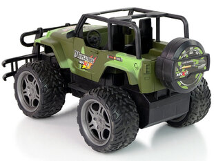 Lean toys Внедорожник Jeep Cross-Country R/C 1:16 Camo цена и информация | Игрушки для мальчиков | hansapost.ee