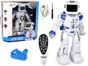 Lean toys Nutikas interaktiivne veerobot R/C kaugjuhtimispuldiga hind ja info | Beebide mänguasjad | hansapost.ee
