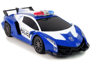 Lean toys R/C puldiga politseiauto hind ja info | Mänguasjad poistele | hansapost.ee