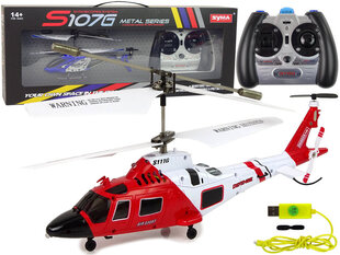 SYMA S111G Радиоуправляемый летающий вертолет с дистанционным управлением цена и информация | Игрушки для мальчиков | hansapost.ee