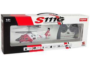 SYMA S111G Радиоуправляемый летающий вертолет с дистанционным управлением цена и информация | Игрушки для мальчиков | hansapost.ee