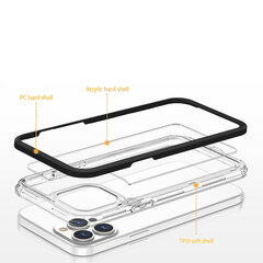 Clear 3in1 для iPhone 14 Pro Max, красный цена и информация | Чехлы для телефонов | hansapost.ee
