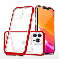 Clear 3in1 для iPhone 14 Pro Max, красный цена и информация | Чехлы для телефонов | hansapost.ee