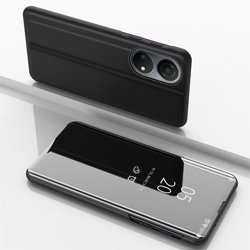 Clear View Case, Honor X8, must hind ja info | Telefonide kaitsekaaned ja -ümbrised | hansapost.ee