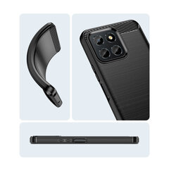 Carbon Case, Honor X8, must hind ja info | Telefonide kaitsekaaned ja -ümbrised | hansapost.ee