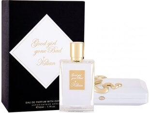 Komplekt: parfüümvesi By Kilian Good Girl Gone Bad EDP naistele 50 ml + ümbris hind ja info | By Kilian Parfüümid, lõhnad ja kosmeetika | hansapost.ee