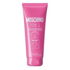 Увлажняющий гель для душа Moschino Toy 2 Bubble Gum, 200 мл цена и информация | Moschino Косметика для тела | hansapost.ee