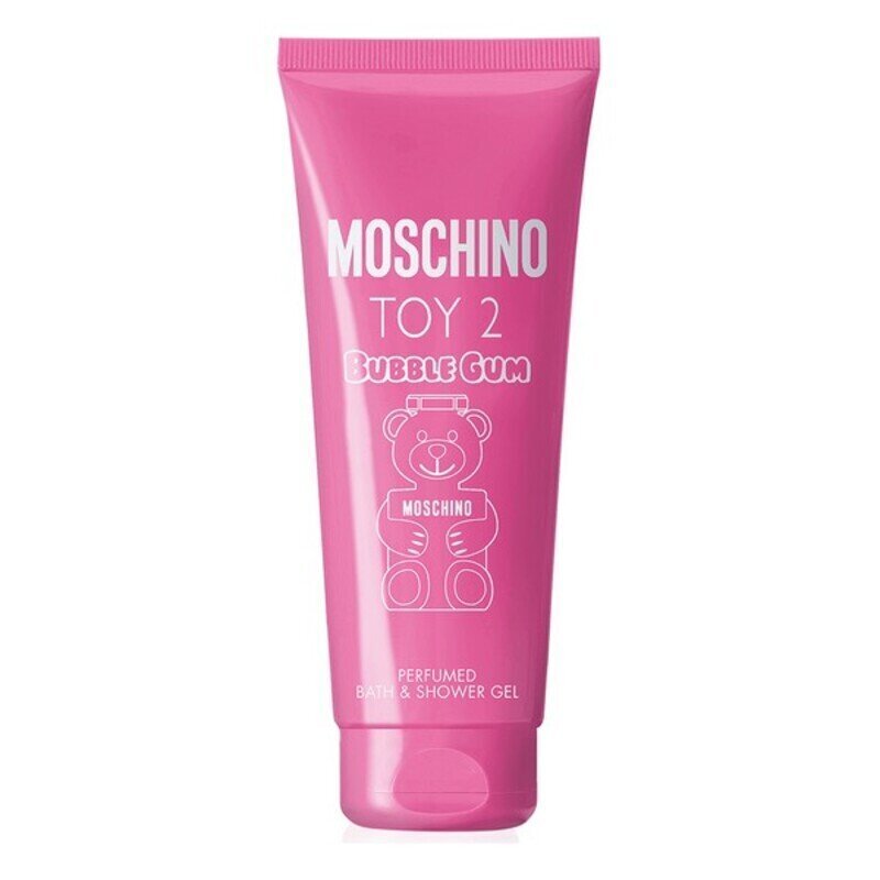 Niisutav dušigeel Moschino Toy 2 Bubble Gum, 200 ml цена и информация | Dušigeelid, õlid | hansapost.ee