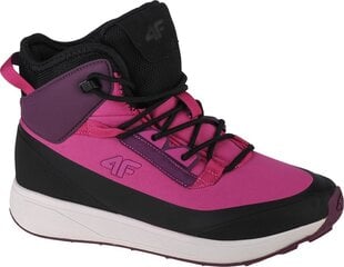 Ботинки для девочки 4F, розовые цена и информация | 4F Одежда, обувь и аксессуары | hansapost.ee