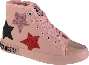 Кроссовки для девочек Big Star, розовый цвет цена и информация | Детская спортивная обувь | hansapost.ee