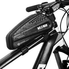 Jalgratta raami kott WildMan, must hind ja info | Wildman Sport, puhkus, matkamine | hansapost.ee