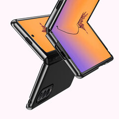Plating Case для Samsung Galaxy Z Fold 4, черный цвет цена и информация | Чехлы для телефонов | hansapost.ee