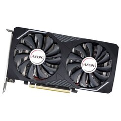 AFOX Radeon RX 6600XT 8ГБ GDDR6 3xDP HDMI DUAL FAN (AFRX6600XT-8GD6H4) цена и информация | Видеокарты | hansapost.ee