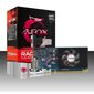 AFOX Radeon HD 6450 1GB DDR3 64Bit DVI HDMI VGA LP (AF6450-1024D3L9) цена и информация | Videokaardid | hansapost.ee