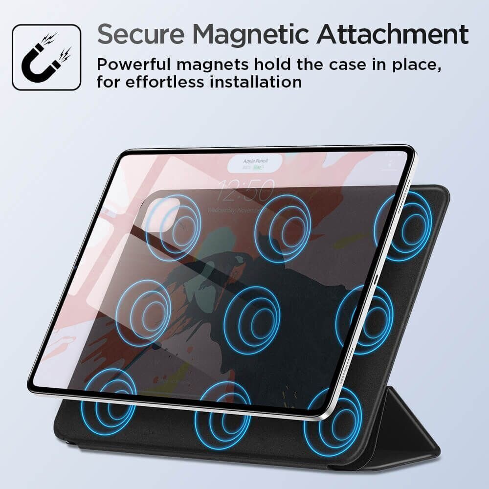 ESR REBOUND MAGNETIC IPAD PRO 11 2020/2021 BLACK цена и информация | Tahvelarvuti ümbrised ja kaaned | hansapost.ee