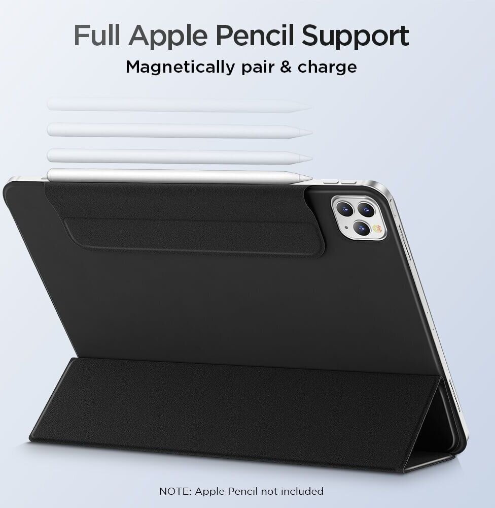 ESR REBOUND MAGNETIC IPAD PRO 11 2020/2021 BLACK цена и информация | Tahvelarvuti ümbrised ja kaaned | hansapost.ee