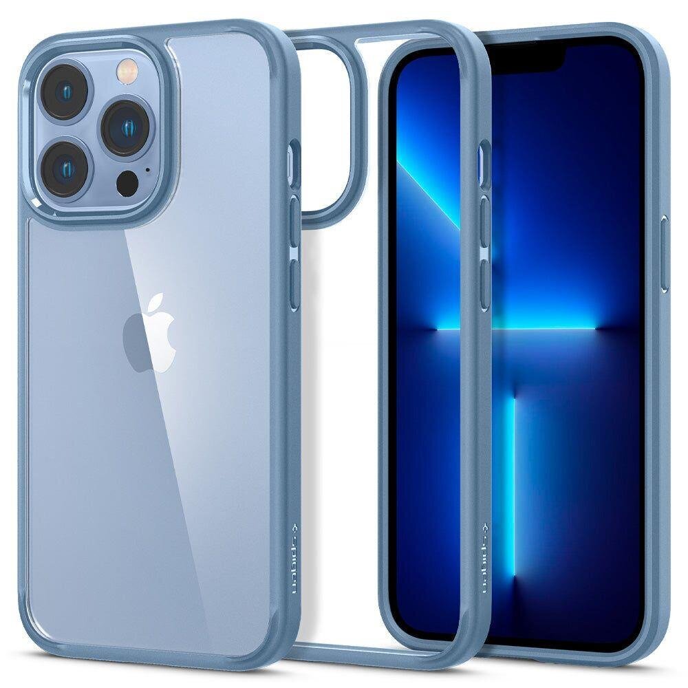 Spigen ULTRA HYBRID IPHONE 13 PRO SIERRA BLUE hind ja info | Telefonide kaitsekaaned ja -ümbrised | hansapost.ee