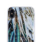 Gold Glam case for iPhone 13 6,1&quot; feathers цена и информация | Telefonide kaitsekaaned ja -ümbrised | hansapost.ee