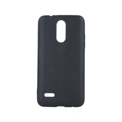 Matt TPU case for Samsung Galaxy A22 4G black цена и информация | Чехлы для телефонов | hansapost.ee