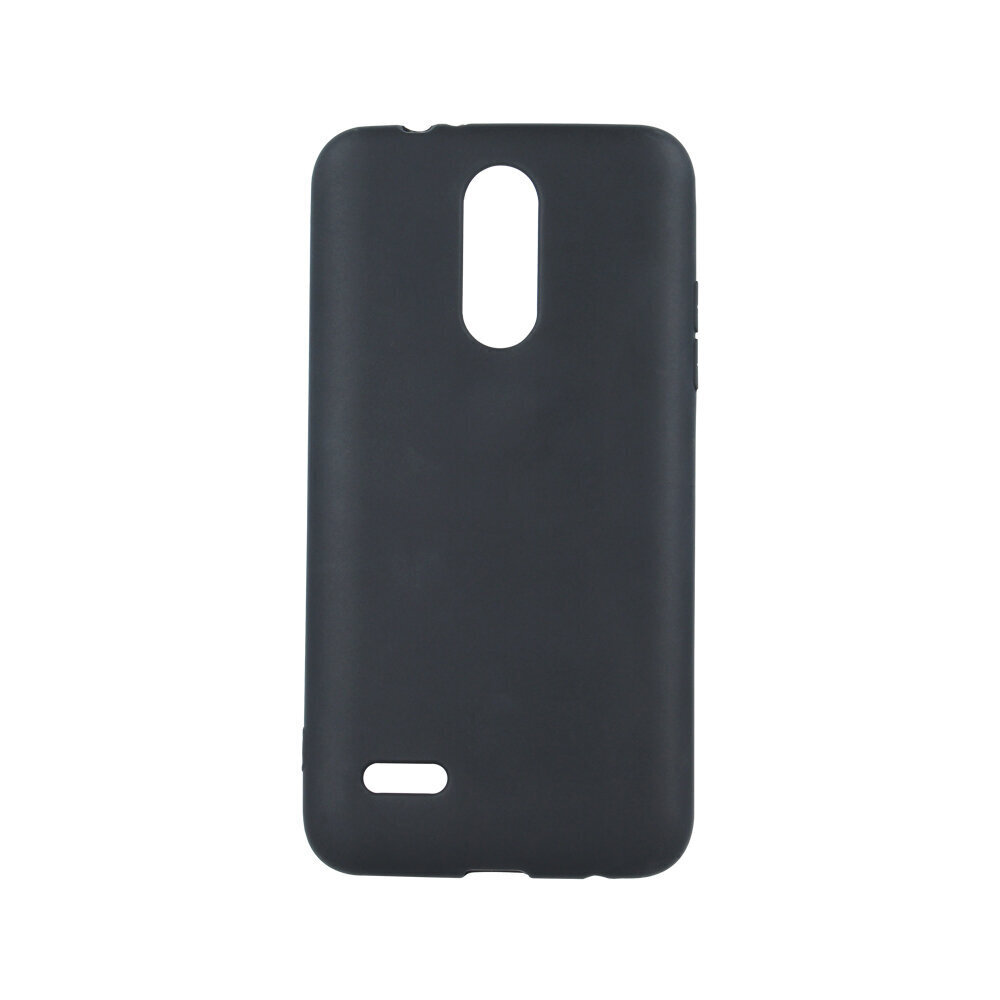 Matt TPU case for Samsung Galaxy A22 4G black цена и информация | Telefonide kaitsekaaned ja -ümbrised | hansapost.ee