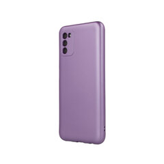 Metallic case for Xiaomi Poco X3 / X3 NFC / X3 Pro violet цена и информация | Чехлы для телефонов | hansapost.ee