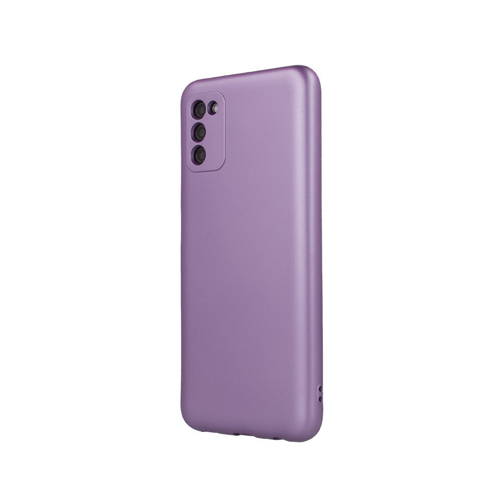 Metallic case for Xiaomi Poco X3 / X3 NFC / X3 Pro violet hind ja info | Telefonide kaitsekaaned ja -ümbrised | hansapost.ee