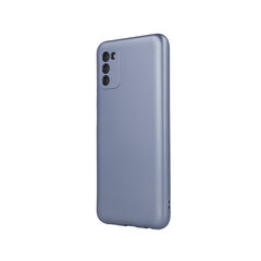 Metallic case for Samsung Galaxy S20 FE / S20 Lite / S20 FE 5G light blue цена и информация | Чехлы для телефонов | hansapost.ee