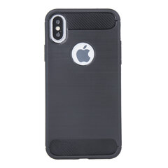 Simple Black case for Samsung Galaxy A12 / M12 цена и информация | Чехлы для телефонов | hansapost.ee