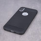 Simple Black case for Samsung Galaxy A12 / M12 цена и информация | Telefonide kaitsekaaned ja -ümbrised | hansapost.ee