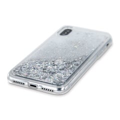 Liquid Sparkle TPU case for Samsung Galaxy S22 Ultra silver цена и информация | Чехлы для телефонов | hansapost.ee
