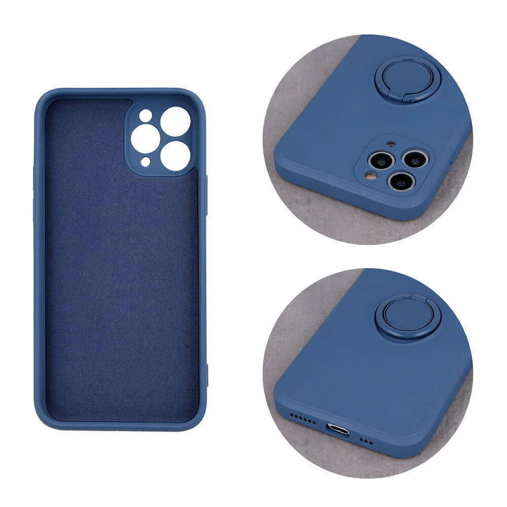 Finger Grip case for Samsung Galaxy S21 FE blue цена и информация | Telefonide kaitsekaaned ja -ümbrised | hansapost.ee