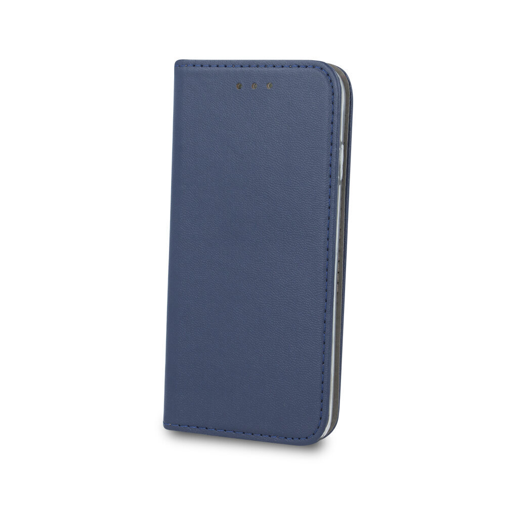 Smart Magnetic case for Realme C30 navy blue hind ja info | Telefonide kaitsekaaned ja -ümbrised | hansapost.ee