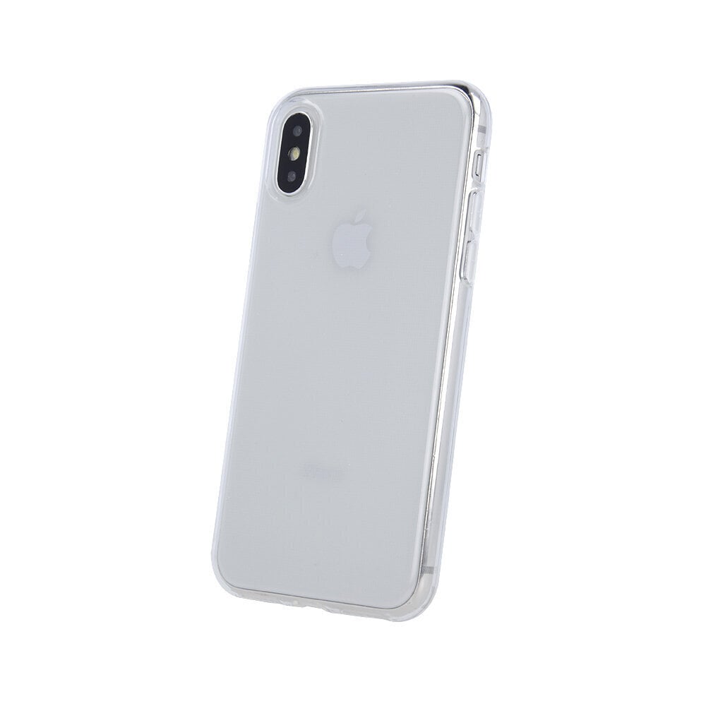 Slim case 2 mm for Xiaomi Redmi Note 10 4G / 10S transparent цена и информация | Telefonide kaitsekaaned ja -ümbrised | hansapost.ee