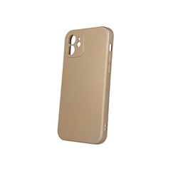 Metallic case for iPhone 12 6,1&quot; gold hind ja info | Metallic Mobiiltelefonid ja lisatarvikud | hansapost.ee