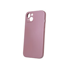 Metallic case for iPhone 13 6,1&quot; pink hind ja info | Metallic Mobiiltelefonid ja lisatarvikud | hansapost.ee