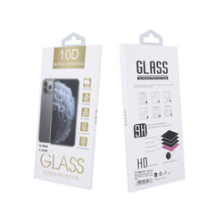 Tempered glass 10D for iPhone 7 / 8 white frame цена и информация | Защитные пленки для телефонов | hansapost.ee