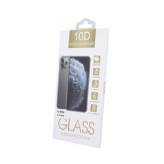 Tempered glass 10D for iPhone 7 / 8 white frame цена и информация | Защитные пленки для телефонов | hansapost.ee