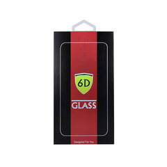 Tempered glass 6D for Samsung Galaxy S22 black frame цена и информация | Oem Телефоны и аксессуары | hansapost.ee