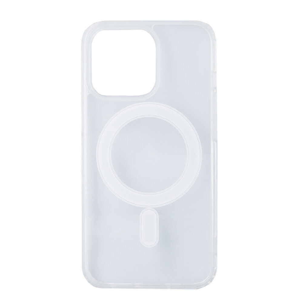 Anti Shock 1,5 mm Magsafe case for iPhone 13 6,1&quot; transparent цена и информация | Telefonide kaitsekaaned ja -ümbrised | hansapost.ee