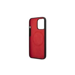 Ferrari case for iPhone 13 Pro / 13 6,1&quot; FESSIHMP13LBK black hardcase Silicone MagSafe цена и информация | Чехлы для телефонов | hansapost.ee