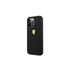 Ferrari case for iPhone 13 Pro / 13 6,1&quot; FESSIHMP13LBK black hardcase Silicone MagSafe hind ja info | Telefonide kaitsekaaned ja -ümbrised | hansapost.ee