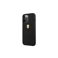 Ferrari case for iPhone 13 Pro Max 6,7&quot; FESSIHMP13XBK black hardcase Silicone MagSafe hind ja info | Telefonide kaitsekaaned ja -ümbrised | hansapost.ee