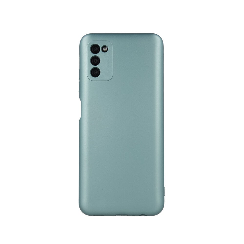 Metallic case for Samsung Galaxy A23 5G green hind ja info | Telefonide kaitsekaaned ja -ümbrised | hansapost.ee