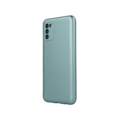 Metallic case for Samsung Galaxy A23 5G green hind ja info | Metallic Mobiiltelefonid ja lisatarvikud | hansapost.ee