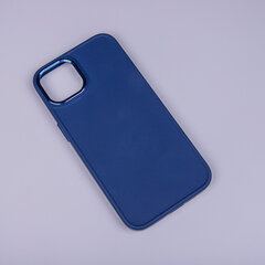 Satin case for Samsung Galaxy S21 FE dark blue цена и информация | Чехлы для телефонов | hansapost.ee